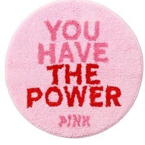 ew VS Pink You Have the Power Rug